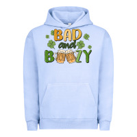 Pigment Grape Ice bad and boozy Urban Hoodie - MaliasSmallBusiness