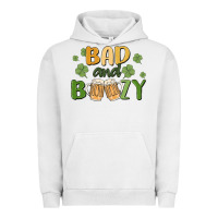 Pigment Lunar Rock bad and boozy Urban Hoodie - MaliasSmallBusiness