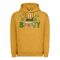 Pigment Peanut Butter bad and boozy Urban Hoodie - MaliasSmallBusiness