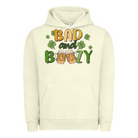 Pigment Pistachio bad and boozy Urban Hoodie - MaliasSmallBusiness