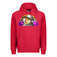 Cardinal dogecoin to the mars Premium Hoodie - Jasminsmagicworld