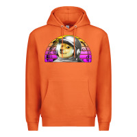 Carrot dogecoin to the mars Premium Hoodie - Jasminsmagicworld