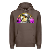 Coffee dogecoin to the mars Premium Hoodie - Jasminsmagicworld
