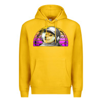 Lemon dogecoin to the mars Premium Hoodie - Jasminsmagicworld