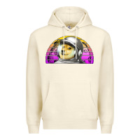 Sandshell dogecoin to the mars Premium Hoodie - Jasminsmagicworld