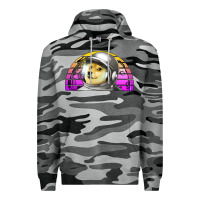 Slate Camo dogecoin to the mars Premium Hoodie - Jasminsmagicworld