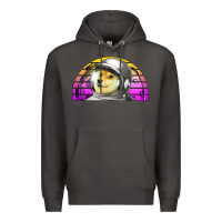 Smoke dogecoin to the mars Premium Hoodie - Jasminsmagicworld