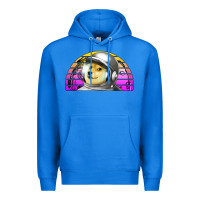 True Royal dogecoin to the mars Premium Hoodie - Jasminsmagicworld