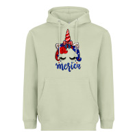 Matcha 4th of July unicorn Heavyweight Hoodie - Neo Western
