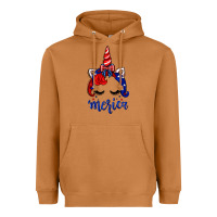 Meerkat 4th of July unicorn Heavyweight Hoodie - Neo Western