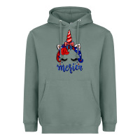 Sage 4th of July unicorn Heavyweight Hoodie - Neo Western