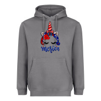 Storm 4th of July unicorn Heavyweight Hoodie - Neo Western