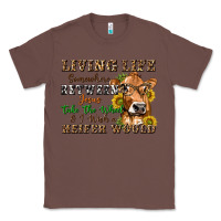 Chestnut living life somewhere between jesus take the wheel Classic Tee - texasbilliewilder