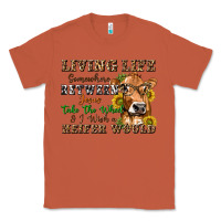 Copper living life somewhere between jesus take the wheel Classic Tee - texasbilliewilder