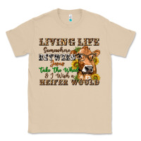Mushroom living life somewhere between jesus take the wheel Classic Tee - texasbilliewilder