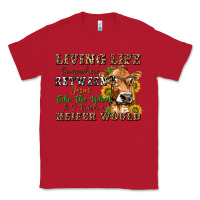 Red living life somewhere between jesus take the wheel Classic Tee - texasbilliewilder