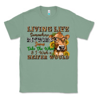 Sage living life somewhere between jesus take the wheel Classic Tee - texasbilliewilder