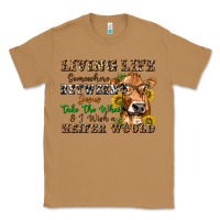 Toasted Coconut living life somewhere between jesus take the wheel Classic Tee - texasbilliewilder