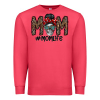 Cardinal mom life Premium Sweatshirt - CowhideDigitalArt