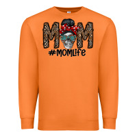 Carrot mom life Premium Sweatshirt - CowhideDigitalArt