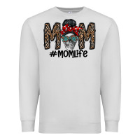 Dove Grey mom life Premium Sweatshirt - CowhideDigitalArt