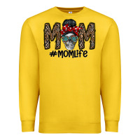 Lemon mom life Premium Sweatshirt - CowhideDigitalArt