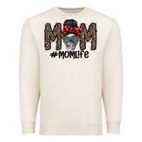 Sandshell mom life Premium Sweatshirt - CowhideDigitalArt