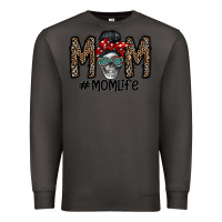 Smoke mom life Premium Sweatshirt - CowhideDigitalArt