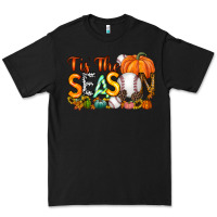 Black tis the season baseball Premium Tee - RacoonDesign