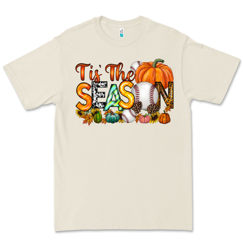 Tis The Season Baseball Premium Tee by RacoonDesign | Teevron