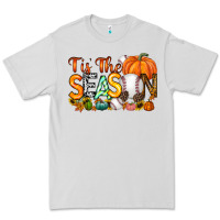 Dove Grey tis the season baseball Premium Tee - RacoonDesign