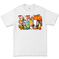 White tis the season baseball Premium Tee - RacoonDesign