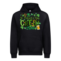 Black st.patrick's day crew Urban Hoodie - MaliasSmallBusiness