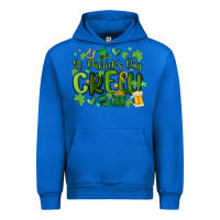 Cobalt st.patrick's day crew Urban Hoodie - MaliasSmallBusiness