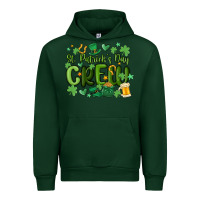 Forest Green st.patrick's day crew Urban Hoodie - MaliasSmallBusiness
