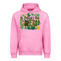 Fuchsia Pink st.patrick's day crew Urban Hoodie - MaliasSmallBusiness