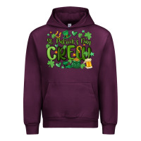 Mauve Wine st.patrick's day crew Urban Hoodie - MaliasSmallBusiness