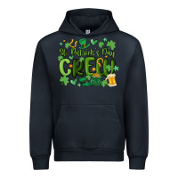 Navy st.patrick's day crew Urban Hoodie - MaliasSmallBusiness