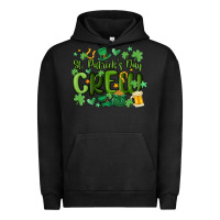 Pigment Black st.patrick's day crew Urban Hoodie - MaliasSmallBusiness