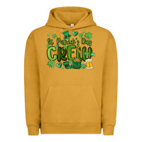 Pigment Peanut Butter st.patrick's day crew Urban Hoodie - MaliasSmallBusiness