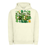 Pigment Pistachio st.patrick's day crew Urban Hoodie - MaliasSmallBusiness