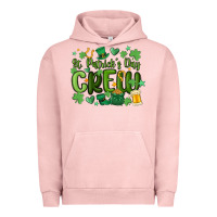 Pigment Salmon st.patrick's day crew Urban Hoodie - MaliasSmallBusiness