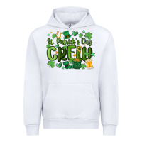 White st.patrick's day crew Urban Hoodie - MaliasSmallBusiness