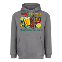 Storm beer&crawfish that's why i'm here Heavyweight Hoodie - FaDigitalArtStudio