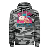 Slate Camo you axolotl questions 80's retro sunset Premium Hoodie - Jasminsmagicworld