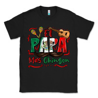 Black el papa mas chingon Classic Tee - Zillion Design Studio