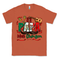 Copper el papa mas chingon Classic Tee - Zillion Design Studio