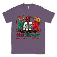 Lavender el papa mas chingon Classic Tee - Zillion Design Studio