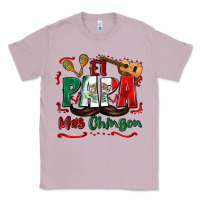 Lilac el papa mas chingon Classic Tee - Zillion Design Studio