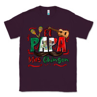 Plum el papa mas chingon Classic Tee - Zillion Design Studio